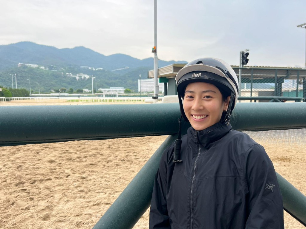 Britney Wong has ridden 22 winners in Hong Kong and makes her debut at Happy Valley on Sunday (Idol Horse) 