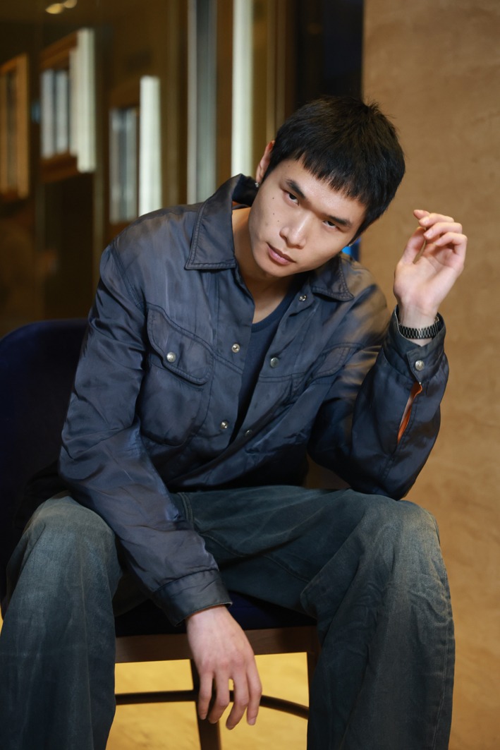 Dave is now a highly sought-after model on the international stage.