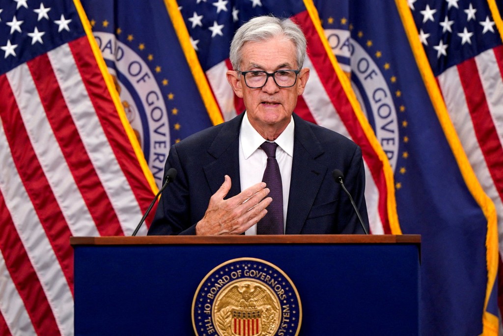 U.S. Federal Reserve Chair Jerome Powell speaks during a press conference, following the issuance of the Federal Open Market Committee's statement on interest rate policy, in Washington, D.C., U.S., September 17, 2025. REUTERS/Elizabeth Frantz/File Photo