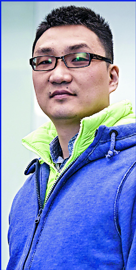 Pinduoduo's Colin Huang, left, lost the most, Meituan's Wang Xin gave the most to charity, Didi's Cheng Wei, top, had a roller coaster year and ByteDance's Zhang Yiming, inset, was the rare gainer among internet tycoons. BLOOMBERG, REUTERS