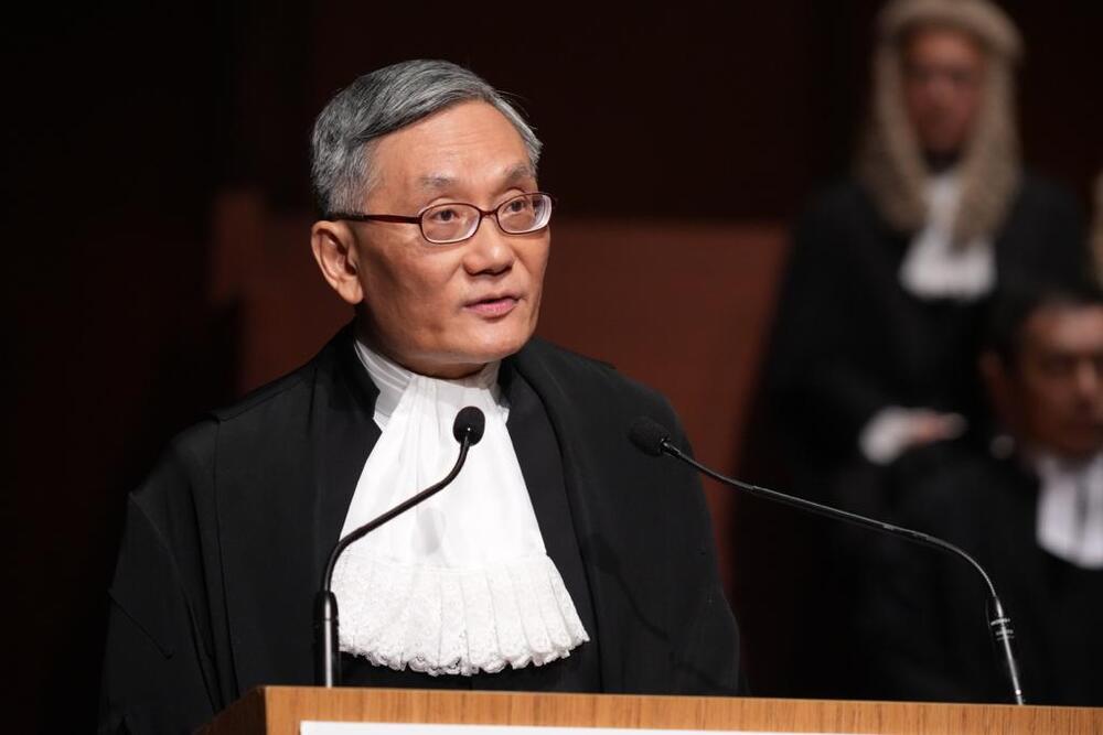 The chief justice of the Court of Final Appeal Andrew Cheung Kui-nung. The chief justice of the Court of Final Appeal Andrew Cheung Kui-nung.