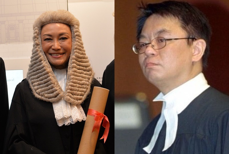 Anna Lai and Johnny Chan appointed as judge at High Court's Court of First Instance Anna Lai and Johnny Chan appointed as judge at High Court's Court of First Instance