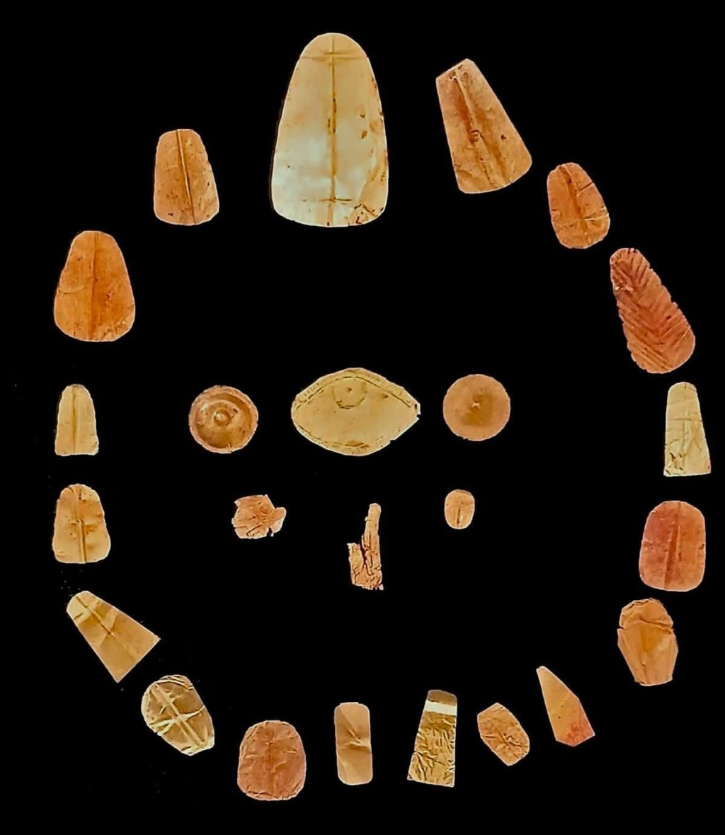 More than 20 gold pieces were placed inside the mouths of some deceased. (Ministry of Tourism and Antiquities' facebook page)