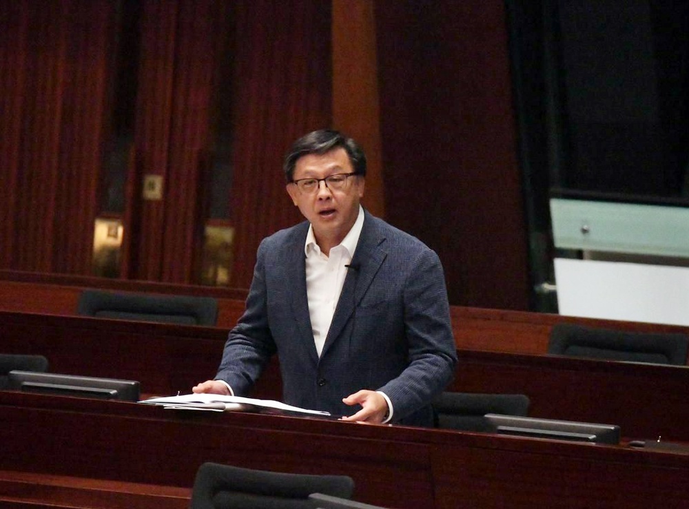 Lawmaker Junius Ho called the Gay Games a 'wolf in sheep's skin.' Lawmaker Junius Ho called the Gay Games a 'wolf in sheep's skin.'