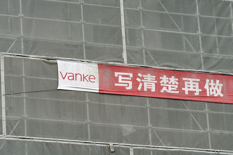 Vanke’s challenges highlight the continuing slump in China’s property market. BLOOMBERG Vanke’s challenges highlight the continuing slump in China’s property market. BLOOMBERG