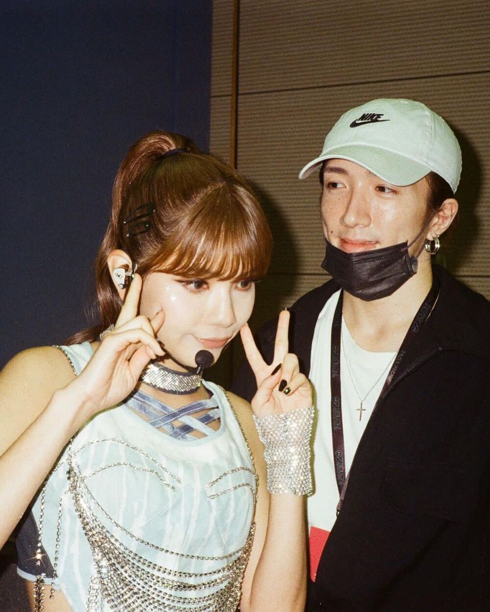 Mo Lee, seen with girlfriend So Ching, is making very minor progress in his recovery, according to his father. Mo Lee, seen with girlfriend So Ching, is making very minor progress in his recovery, according to his father.