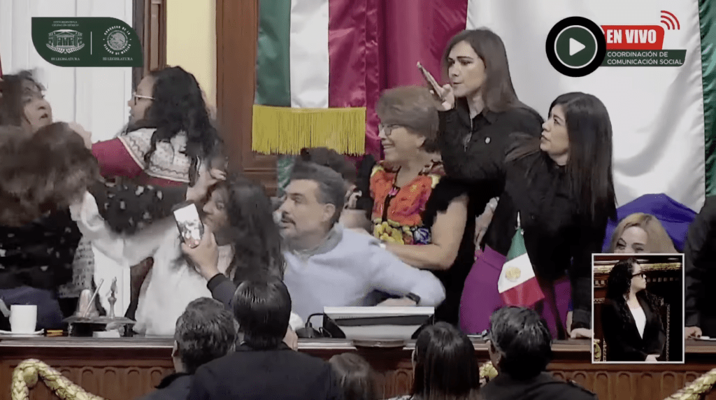 Mexican Congress Live / New York Post