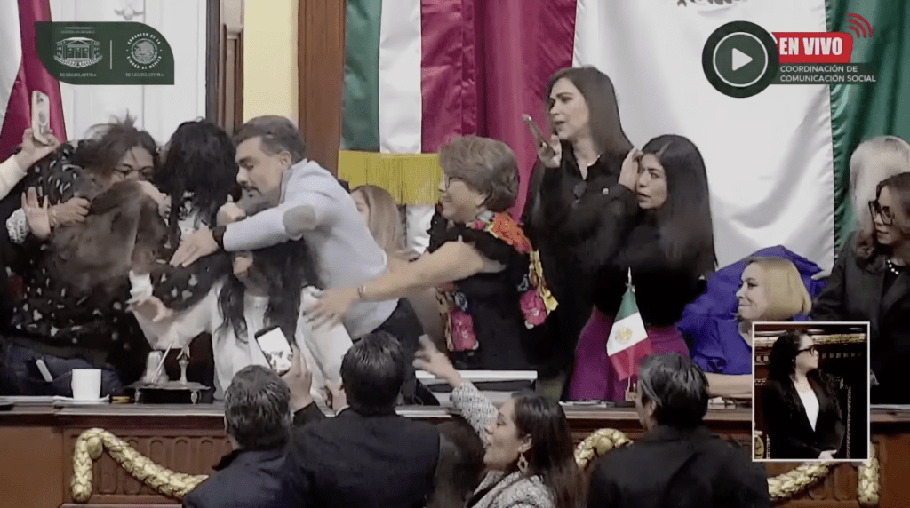 Mexican Congress Live / New York Post