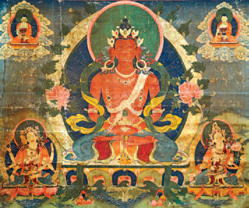 The Amitayus Buddha
