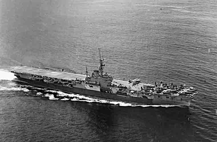HMS Chaser (Source: Tomeš Family Archive) 