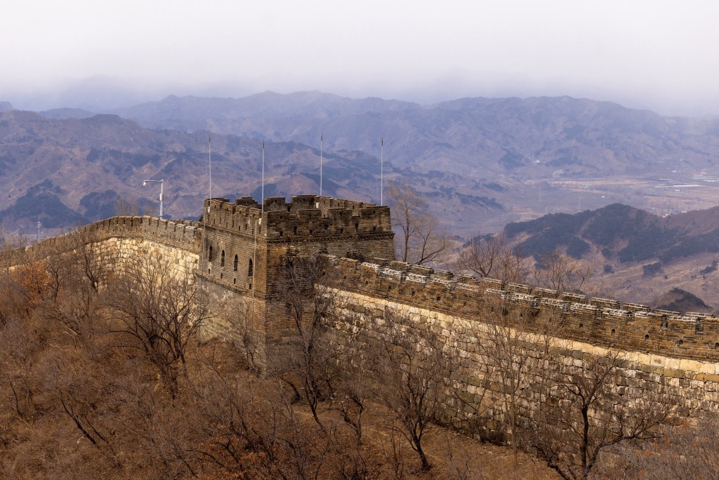 The Great Wall of China. Reuters