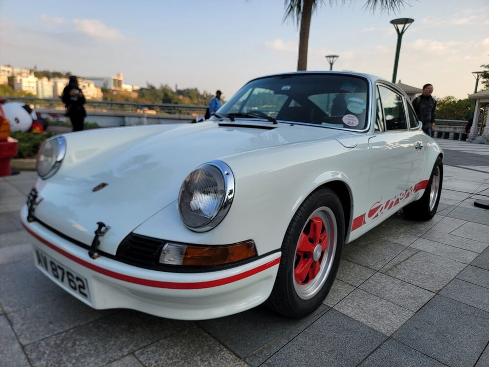 The 1976 Porsche 9112.7RS was the costliest among the classics on show.