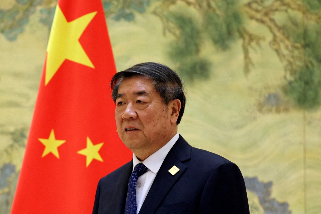 Chinese Vice Premier He Lifeng. REUTERS