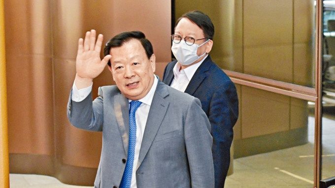 Hong Kong and Macau Affairs Office director Xia Baolong begins his six-day visit in Hong Kong on Thursday. (File) Hong Kong and Macau Affairs Office director Xia Baolong begins his six-day visit in Hong Kong on Thursday. (File)