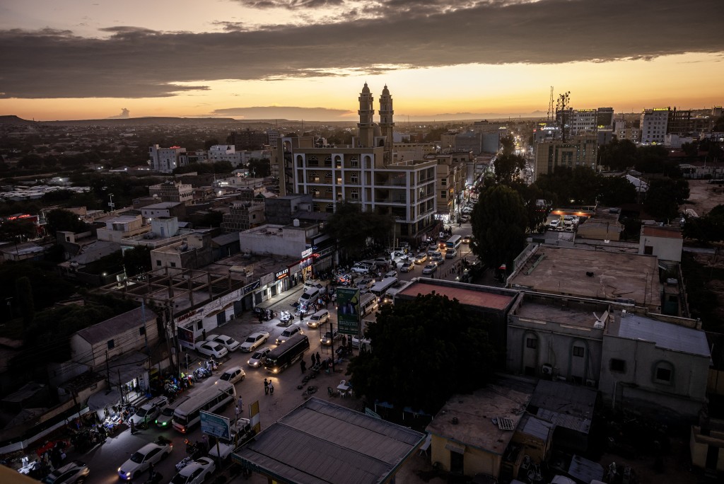The general view of the city of Hargeisa, capital and largest city of the self-proclaimed Republic of Somaliland. (AFP)