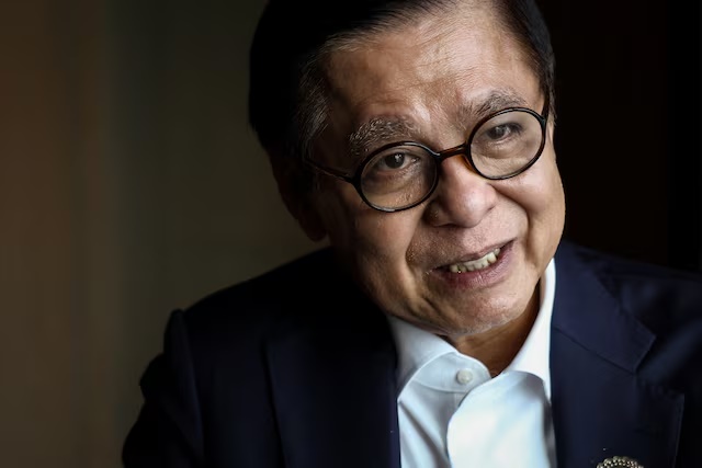 Thailand Foreign Minister Sihasak Phuangketkeow is interviewed by Reuters during the Association of Southeast Asian Nations (ASEAN) Foreign Ministers' Retreat (AMM) in Cebu, Philippines, January 29, 2026. REUTERS/Eloisa Lopez