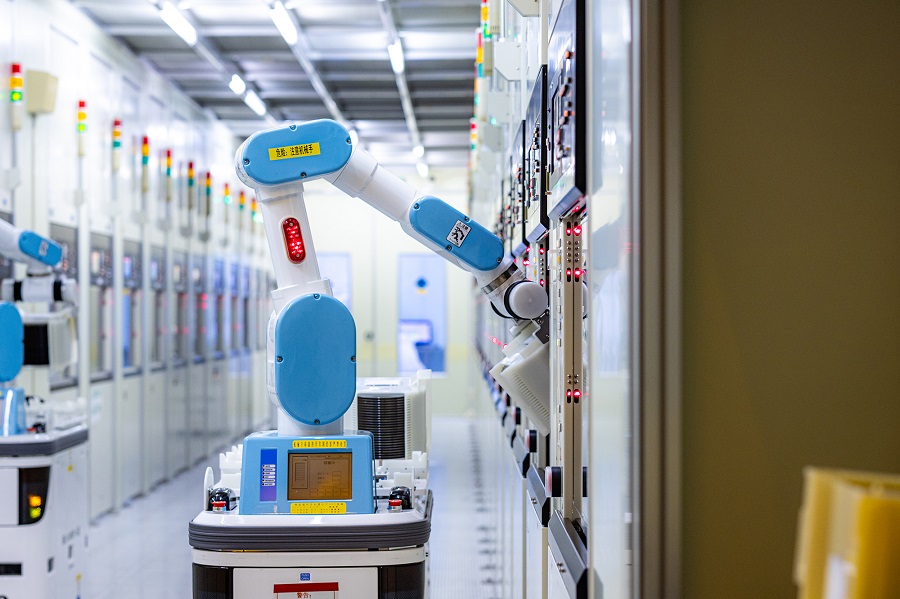 Hua Hong's gross margin rose thanks to improved capacity utilization. HUAHONG GROUP