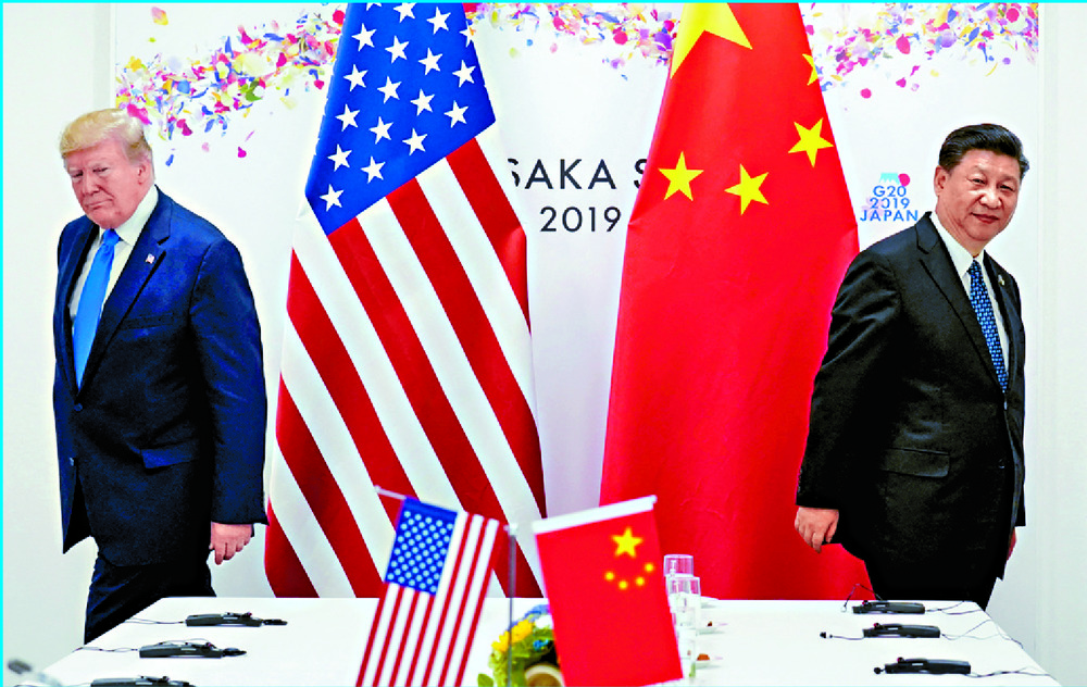 Donald Trump during a bilateral meeting with Xi Jinping at the G20 leaders summit in Osaka, Japan in 2019. REUTERS Donald Trump during a bilateral meeting with Xi Jinping at the G20 leaders summit in Osaka, Japan in 2019. REUTERS