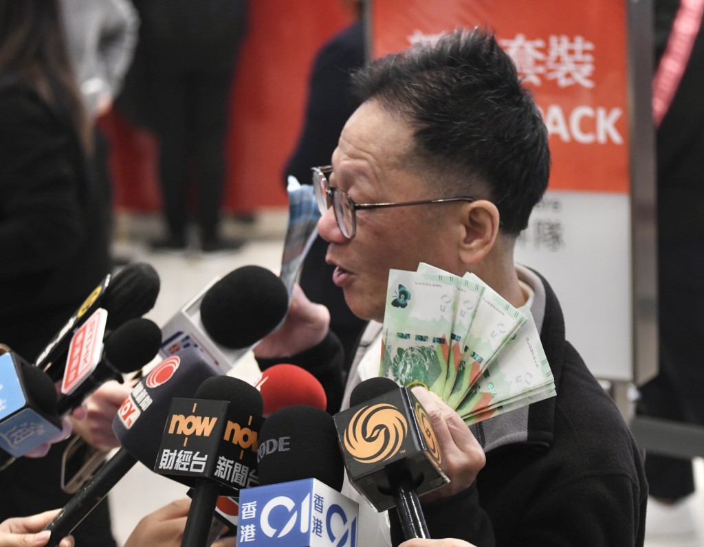 Leung was satisfied with the process, citing sufficient staff, spacious setting and efficient services.