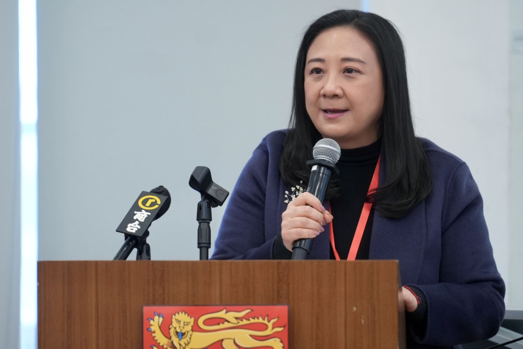 Lawmaker and founding president of the Greater Bay Area Low-Altitude Economy Alliance Elizabeth Quat. (File photo)