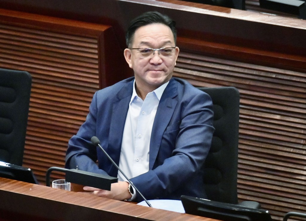 Heung Yee Kuk chairman Kenneth Lau Ip-keung
