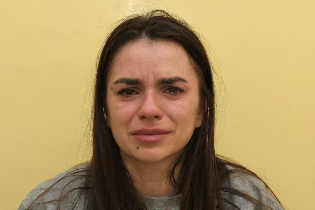  An undated Metropolitan Police handout photo of Bulgarian national Vanya Gaberova who is on trial at the Old Bailey accused of being part of a Russian spy ring, in London, Britain. Metropolitan Police/Handout via REUTERS