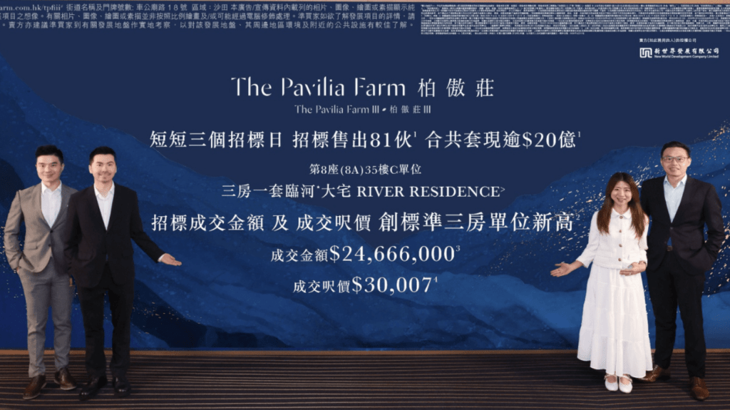 Cannas Ho Ka-yan, director of sales and marketing at NWD