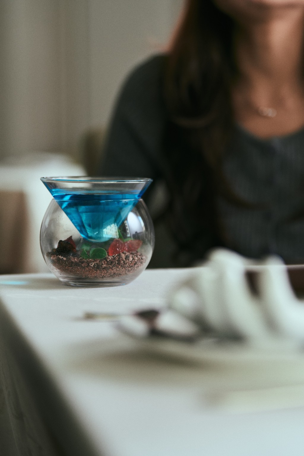 Art in Resonance Cocktail. (Photo courtesy of The Peninsula Hotels)