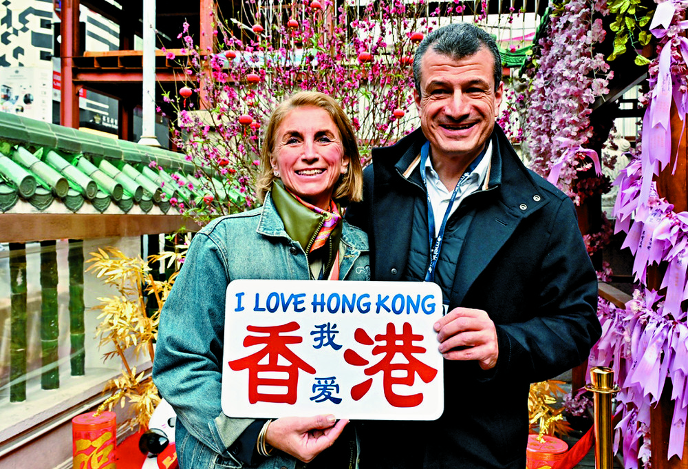 International organizers, including Jocelyne Mulli and Alejandro Ramirez Tabche, left, tour the city. International organizers, including Jocelyne Mulli and Alejandro Ramirez Tabche, left, tour the city.