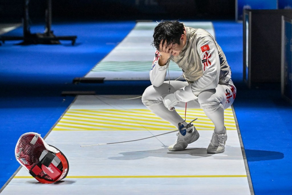 (Photo from Fencing Association of Hong Kong, China)