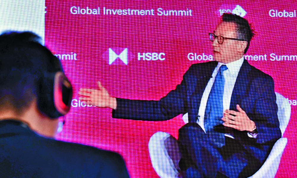 Many data centers are being built without clear customers in mind, Joe Tsai says. SING TAO Many data centers are being built without clear customers in mind, Joe Tsai says. SING TAO