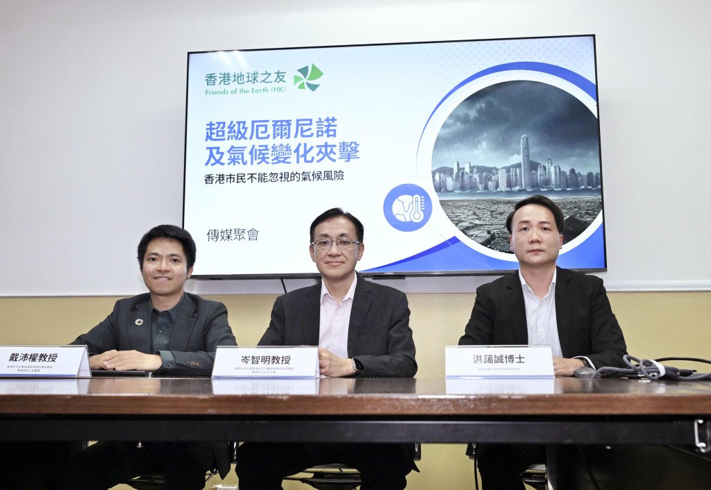 From left: Amos Tai, Shun Chi-ming, and Jeffrey Hung. 