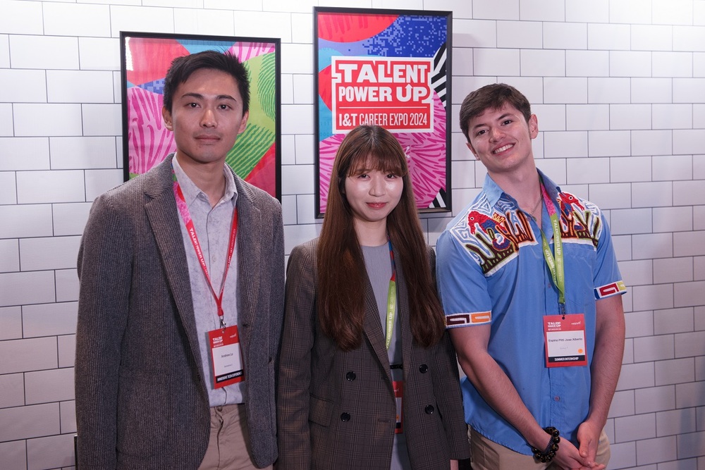 Students from diverse backgrounds and various universities had a rewarding day at the event.