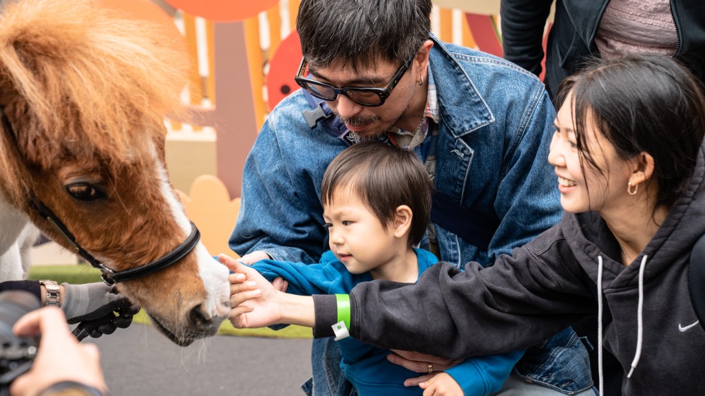 The Club launched its year-long Year of the Horse campaign with a series of activities including Ponies on Parade at Tai Kwun.