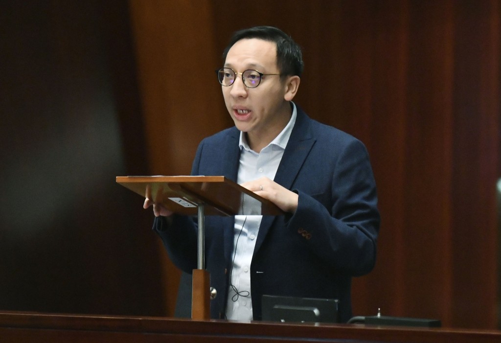 Lawmaker Lam Wai-kong