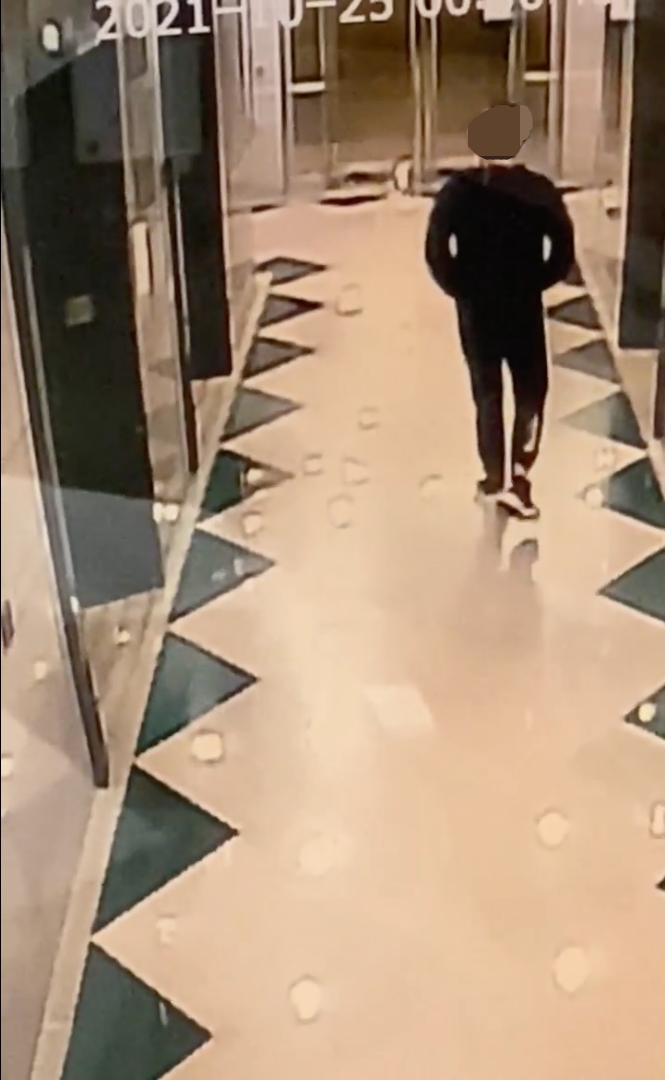 Screencap of the video.