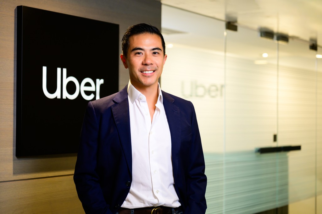 Estyn Chung, general manager of Uber Hong Kong
