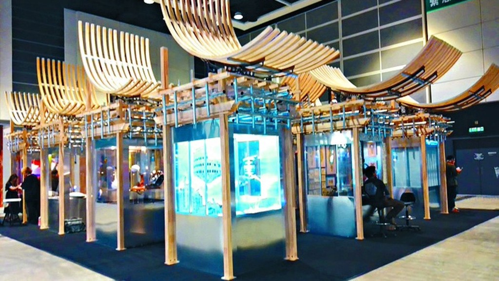 Various designs are showcased at Tiny Studio created by artist Chilai Howard at DesignInspire, organized by the HKTDC.