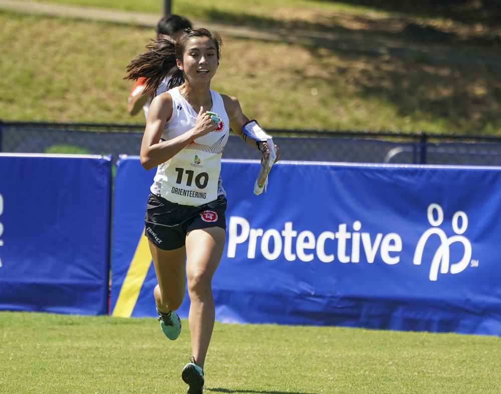 Lam Cho-yu - Orienteering