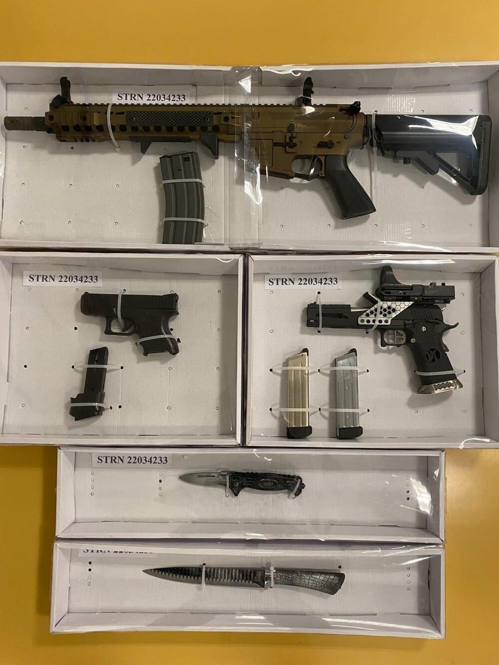 Photo provided by police. 