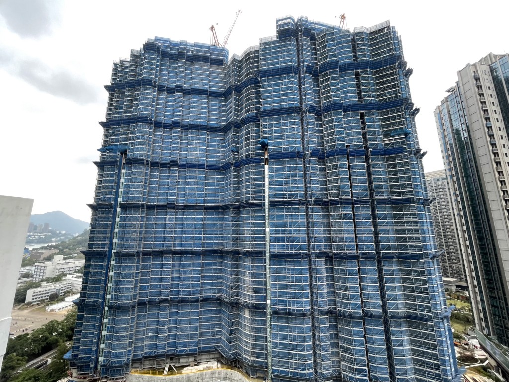 Phase 6 of the Southside development in Wong Chuk Hang.