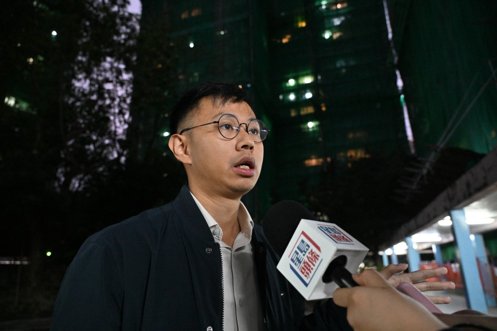 Sha Tin West district councilor Chan Tan-tan