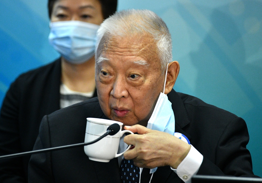 (File photo) Former CE Tung Chee-hwa (File photo) Former CE Tung Chee-hwa