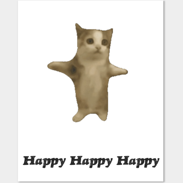 The pupil’s “Happy Happy Happy” line echoed the famous Happy Cat meme.