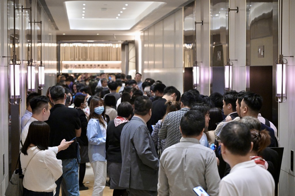 Phase 2 of Highwood entries first round for 150 units on Saturday