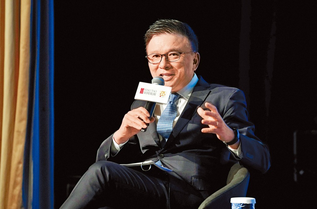 Former secretary for financial services and the treasury Ceajer Chan Ka-keung (Singtao)