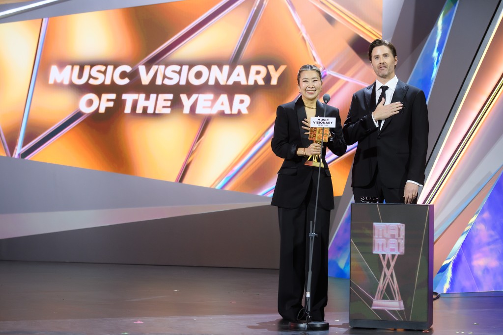 Huntr/x (from Kpop: Demon Hunters).