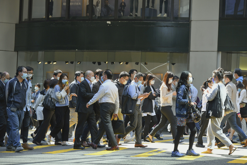 Some 85 percent of employers are short of staff, a survey found.SING TAO Some 85 percent of employers are short of staff, a survey found.SING TAO