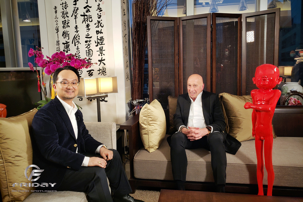 (from right) Dr Allan Zeman, GBM, GBS, JP, Chairman of Lan Kwai Fong Group and Mr Patrick Tsang On-yip (from right) Dr Allan Zeman, GBM, GBS, JP, Chairman of Lan Kwai Fong Group and Mr Patrick Tsang On-yip