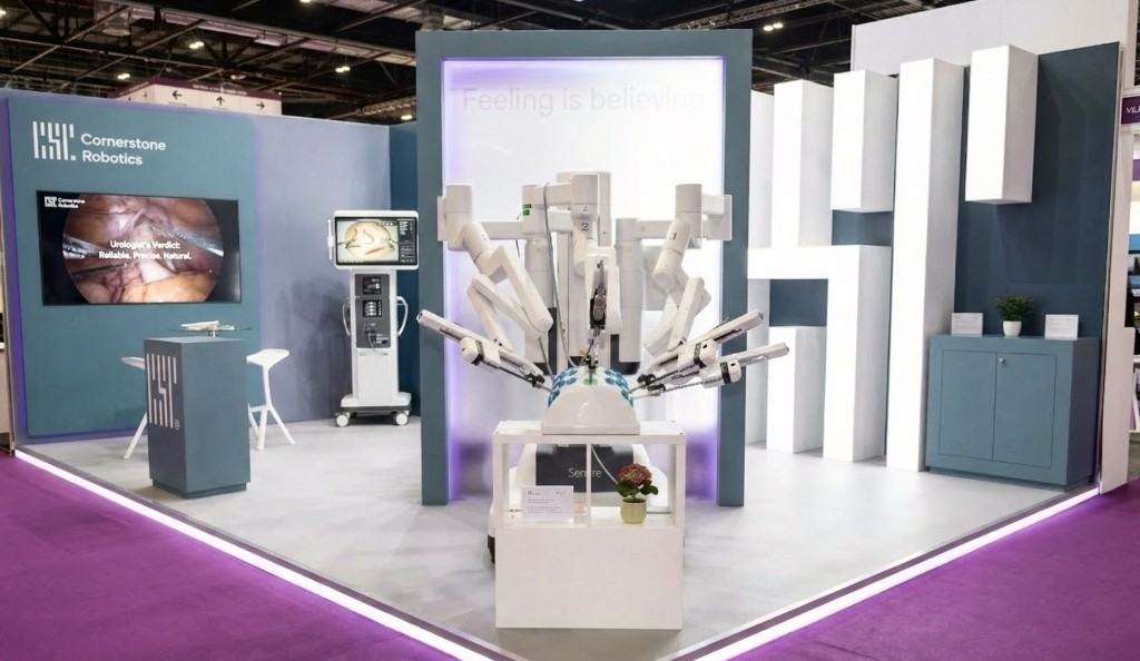 The Sentire surgical system (Source: Cornerstone Robotics) The Sentire surgical system (Source: Cornerstone Robotics)